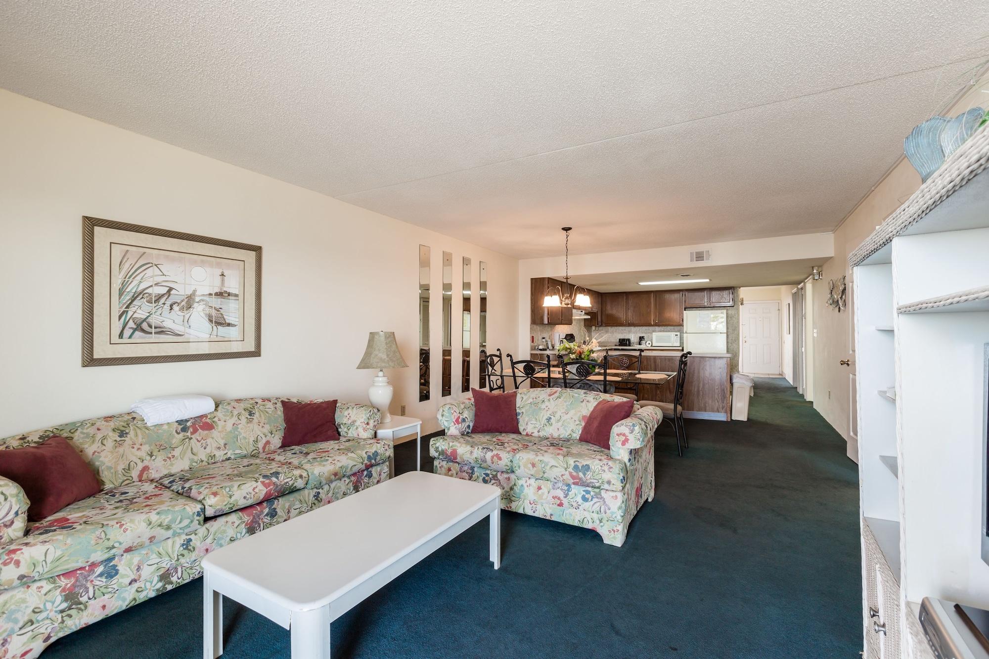 Ocean Towers Resort Atlantic Beach 외부 사진