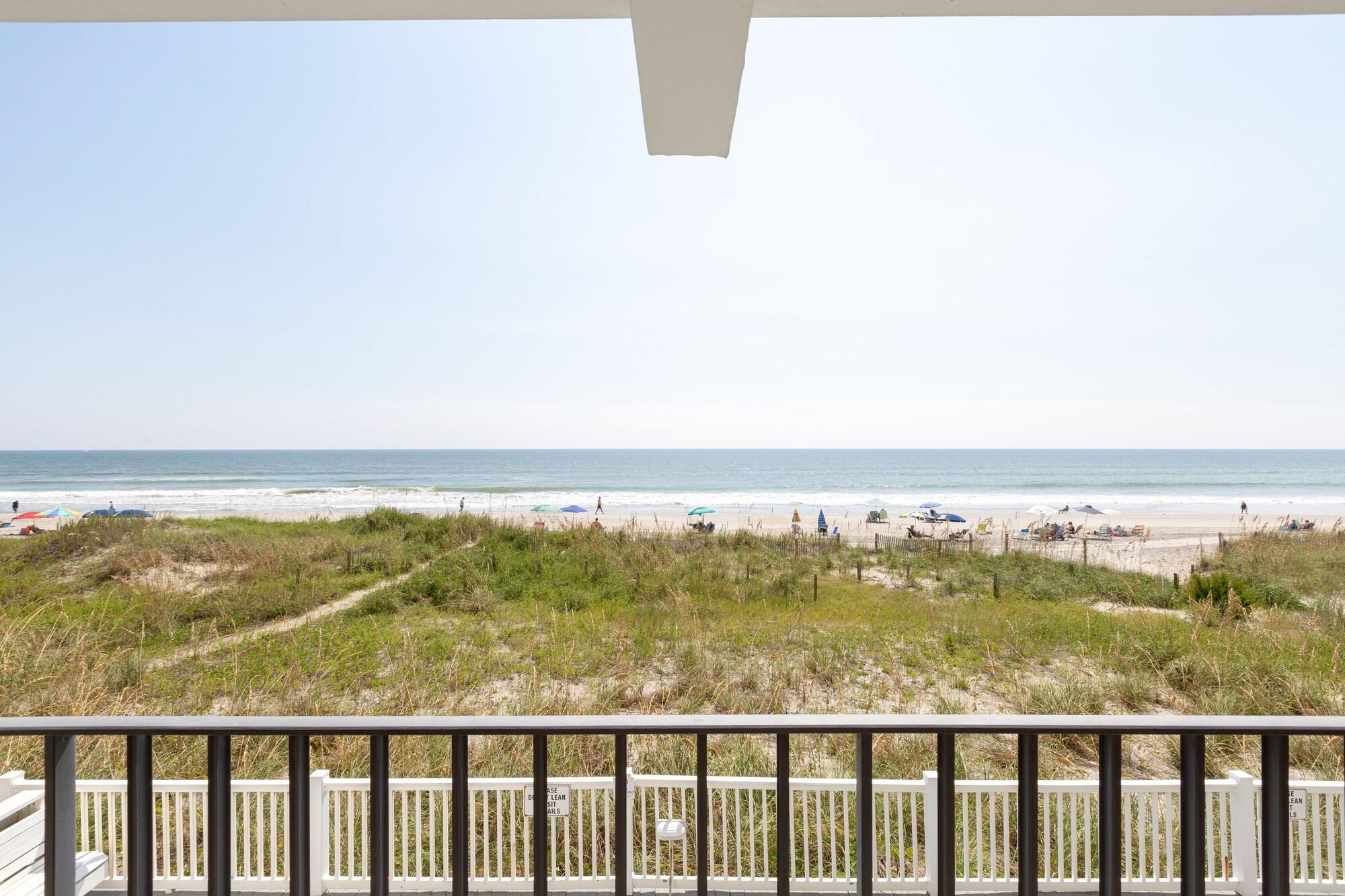 Ocean Towers Resort Atlantic Beach 외부 사진