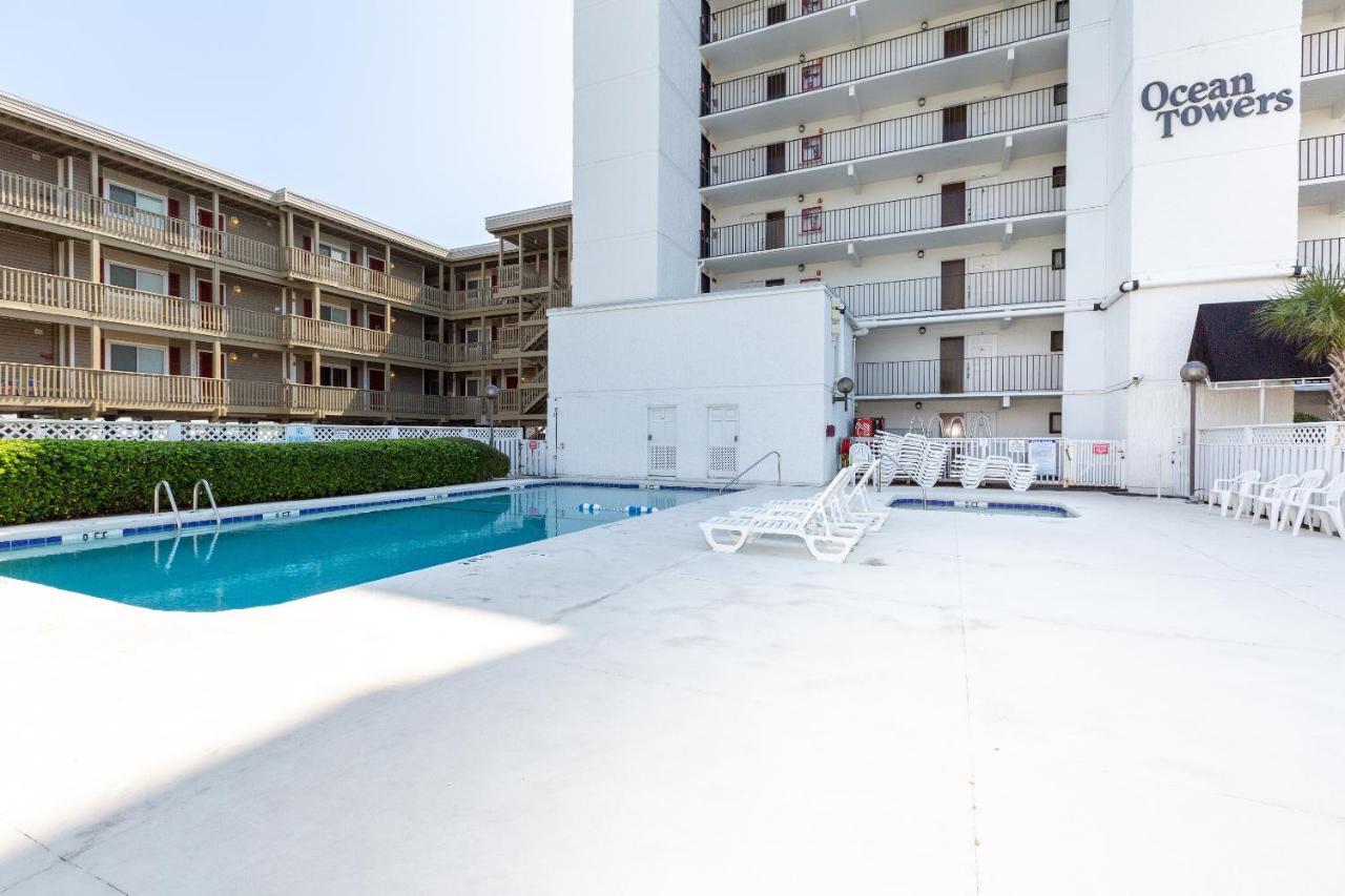Ocean Towers Resort Atlantic Beach 외부 사진