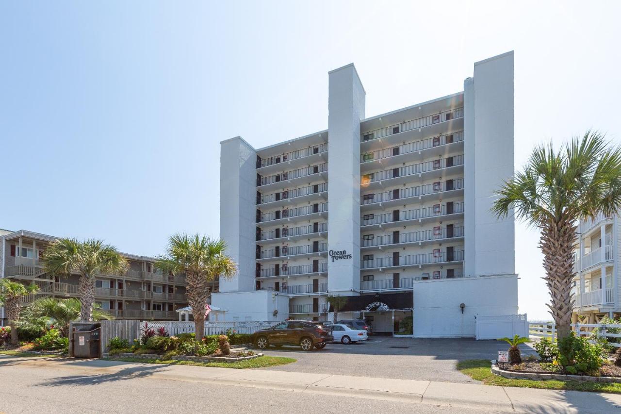 Ocean Towers Resort Atlantic Beach 외부 사진