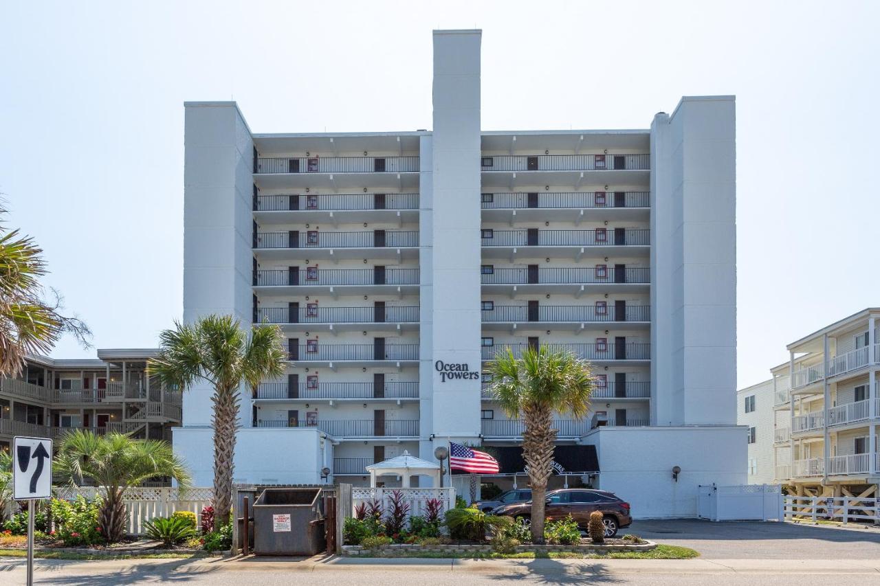 Ocean Towers Resort Atlantic Beach 외부 사진