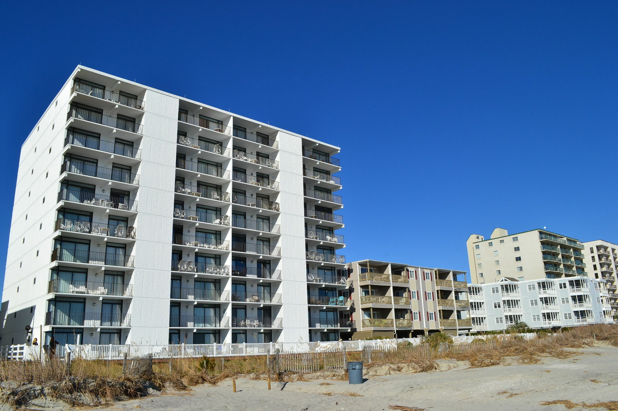 Ocean Towers Resort Atlantic Beach 외부 사진